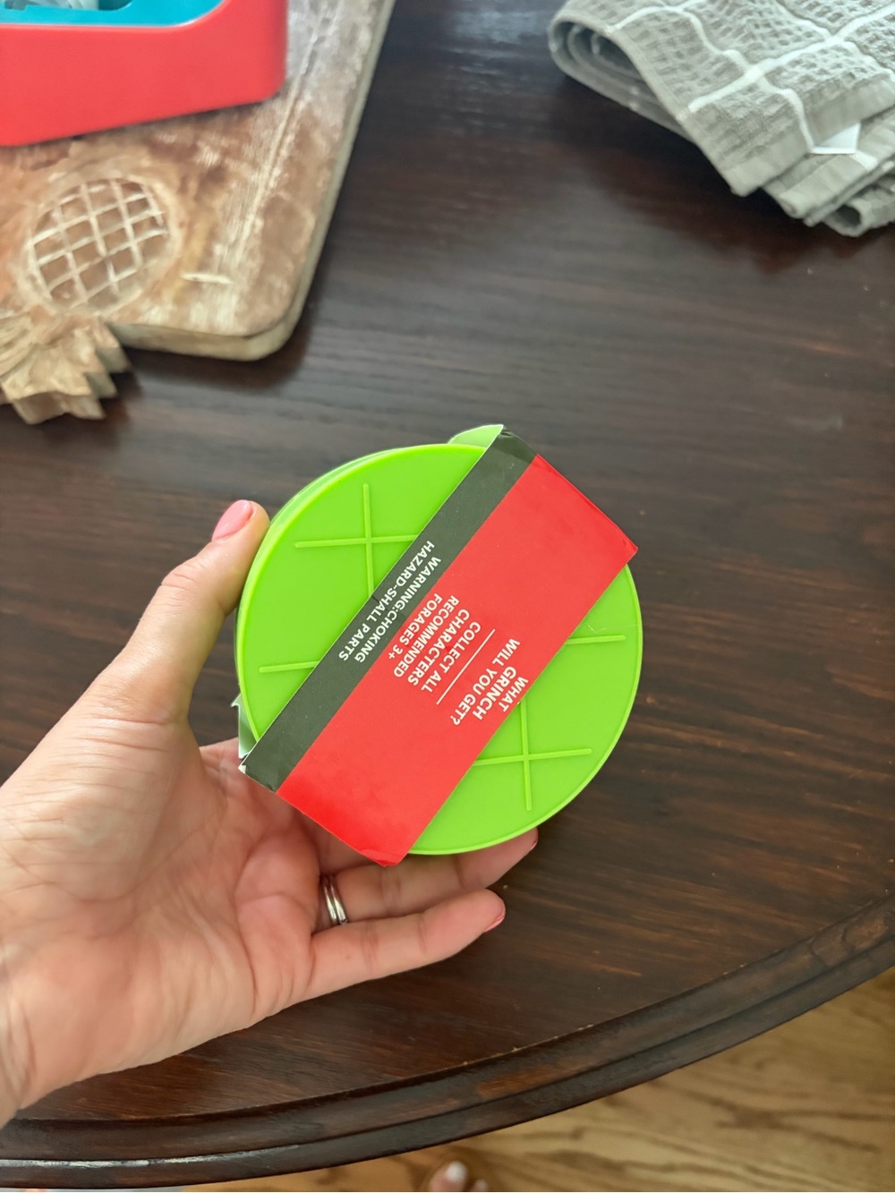Mystery Grinch Dumpling - Picture 2 of 3